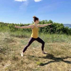 personal yoga untere Extremität